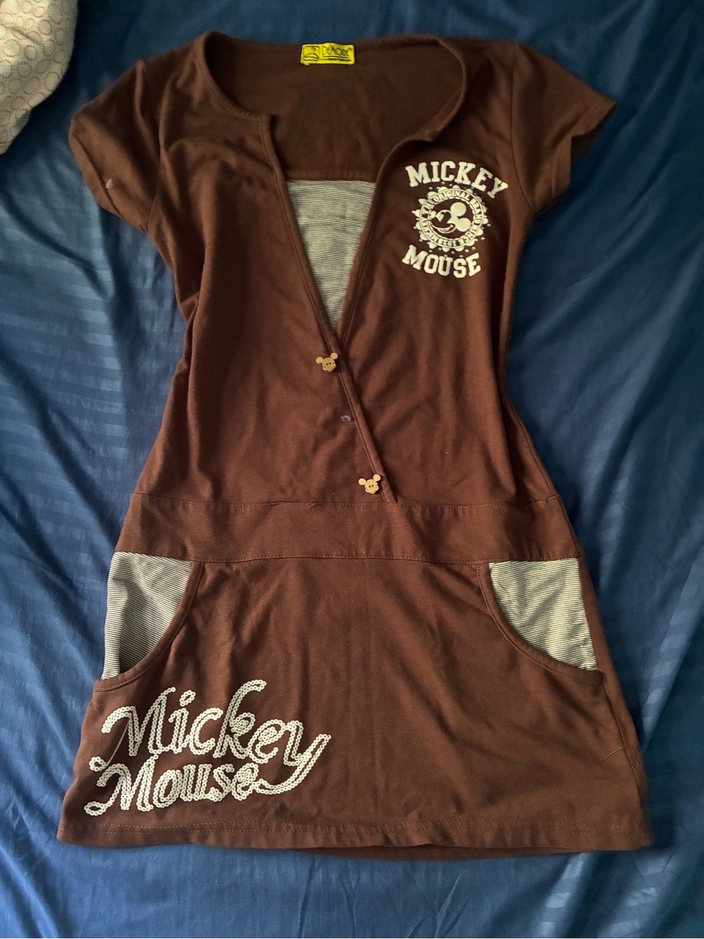RARE Disney Mickey mouse dress
